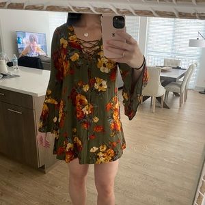 Floral tunic/dress